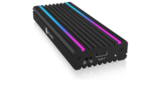 RAIDSONIC ICY BOX M.2 NVMe Gehäuse IB-1824ML-C31 M2 – Disques Durs Externes magasin en ligne france 1