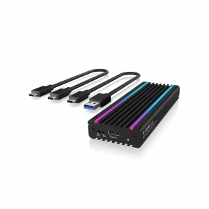 RAIDSONIC ICY BOX M.2 NVMe Gehäuse IB-1824ML-C31 M2 – Disques Durs Externes magasin en ligne france 7