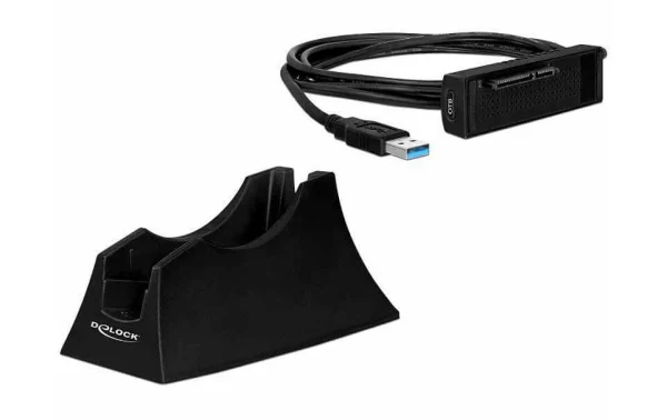 DeLock Station D’accueil Pour 1x SATA-HDDD, USB 3.0 – Accessoires Supports De Mémoire Paris 1