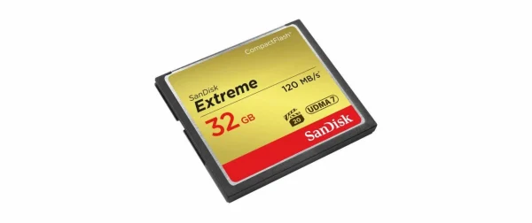 SanDisk Carte CF Extreme 32 GB – Cartes Mémoire Achat 1