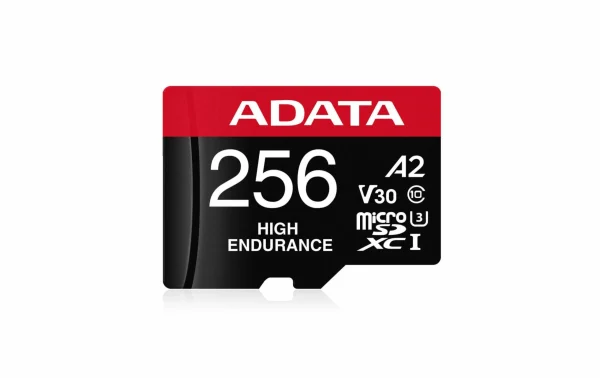 magasin en ligne ADATA Carte MicroSDXC High Endurance 256 GB – Cartes Mémoire 1