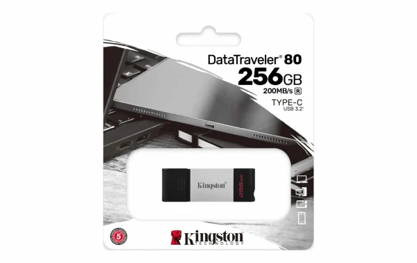 haute qualité Kingston Clé USB DataTraveler 80 256 GB – Sticks USB 3