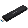SilverStone Boîtier Externe SST-MS09B M.2 Noir – Disques Durs Externes livraison la plus rapide 13
