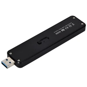SilverStone Boîtier Externe SST-MS09B M.2 Noir – Disques Durs Externes livraison la plus rapide 7