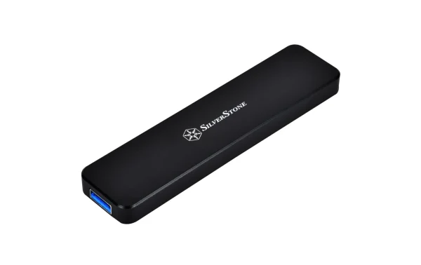 SilverStone Boîtier Externe SST-MS09B M.2 Noir – Disques Durs Externes livraison la plus rapide 4