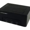 LC-Power Station D’accueil Et De Clonage LC-DOCK-U3-HUB – Accessoires Supports De Mémoire Livraison internationale 11