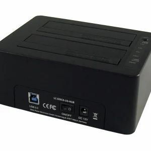 LC-Power Station D’accueil Et De Clonage LC-DOCK-U3-HUB – Accessoires Supports De Mémoire Livraison internationale 7