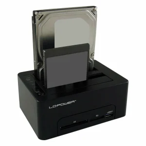 LC-Power Station D’accueil Et De Clonage LC-DOCK-U3-CR – Accessoires Supports De Mémoire Livraison Standard/Rapide 9
