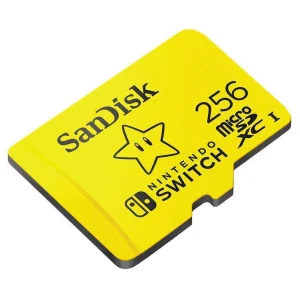 SanDisk Carte MicroSDXC Nintendo Switch U3 256 GB – Cartes Mémoire Boutique officielle 7