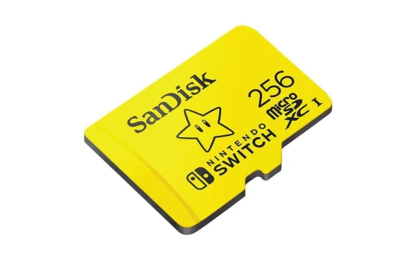 SanDisk Carte MicroSDXC Nintendo Switch U3 256 GB – Cartes Mémoire Boutique officielle 3