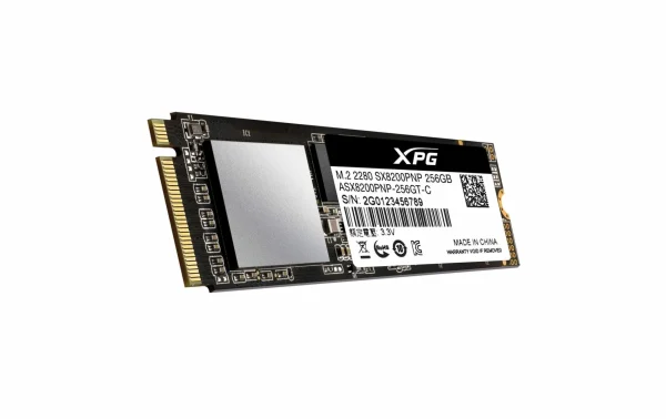 ADATA SSD XPG SX8200 Pro M.2 2280 NVMe 256 GB – SSD (Solid State Disks) des prix incroyables 1