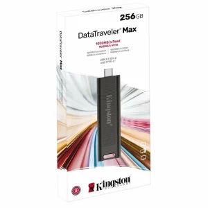Kingston Clé USB DataTraveler Max 256 GB – Sticks USB Retour Facile et Gratuit 9
