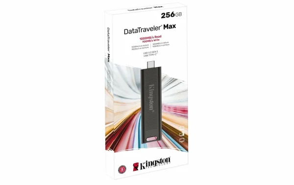 Kingston Clé USB DataTraveler Max 256 GB – Sticks USB Retour Facile et Gratuit 4