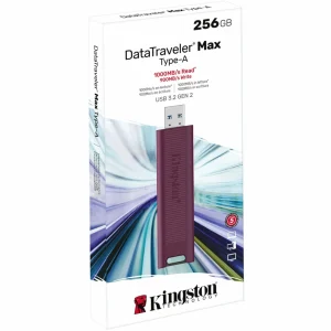 Kingston Clé USB DataTraveler Max 256 GB – Sticks USB vente chaude 9