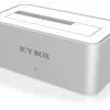 RAIDSONIC ICY BOX Station D’accueil IB-111STU3-WH – Accessoires Supports De Mémoire soldes pas cher 11