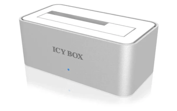 RAIDSONIC ICY BOX Station D’accueil IB-111STU3-WH – Accessoires Supports De Mémoire soldes pas cher 1
