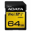 aux meilleurs prix ADATA Carte SDXC Premier ONE UHS-II 64 GB – Cartes Mémoire 5