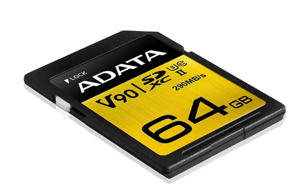 aux meilleurs prix ADATA Carte SDXC Premier ONE UHS-II 64 GB – Cartes Mémoire 4