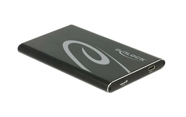 soldes luxe DeLock Disques Durs Externes Boîtier Externe USB 3.1 Gen2 – SATA HDD/SSD 2.5 1