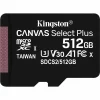 livraison la plus rapide Kingston Carte MicroSDXC Canvas Select Plus 512 GB – Cartes Mémoire 11