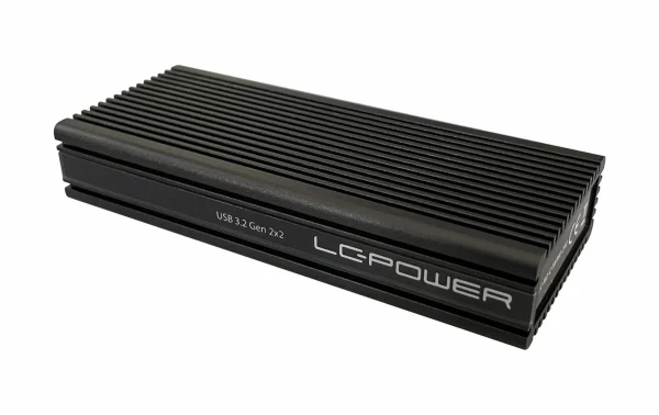 site en ligne LC-Power Boîtier Externe LC-M2-C-NVME-2×2 M2 – Disques Durs Externes 1