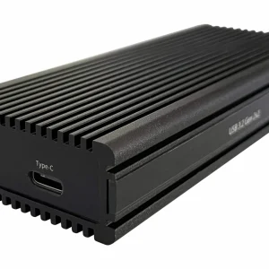 site en ligne LC-Power Boîtier Externe LC-M2-C-NVME-2×2 M2 – Disques Durs Externes 7