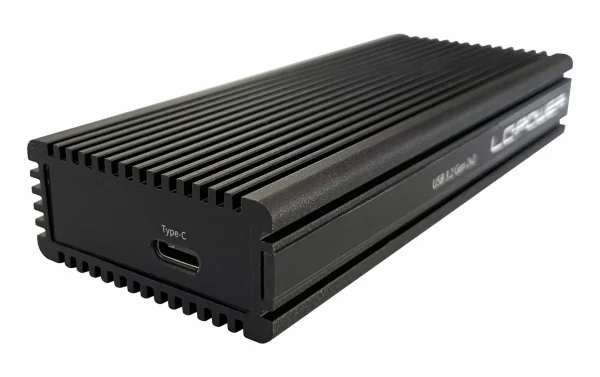 site en ligne LC-Power Boîtier Externe LC-M2-C-NVME-2×2 M2 – Disques Durs Externes 3