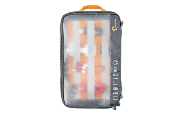 en ligne Lowepro Housse Pour Accessoires GearUp Case Large – Cartes Mémoire 1
