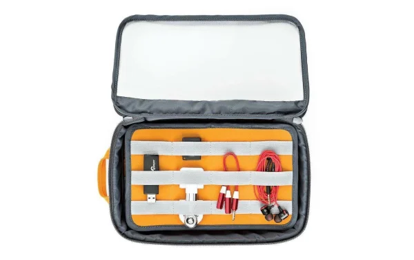 en ligne Lowepro Housse Pour Accessoires GearUp Case Large – Cartes Mémoire 4