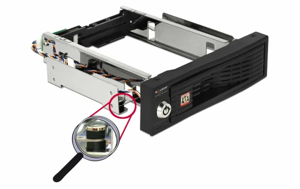 DeLock Accessoires Supports De Mémoire Cadre De Montage 5,25 en vente 3