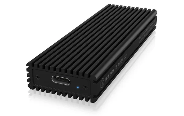 RAIDSONIC ICY BOX Boîtier Externe IB-1816M-C31 M.2 NVMe – Disques Durs Externes Meilleur Service 1