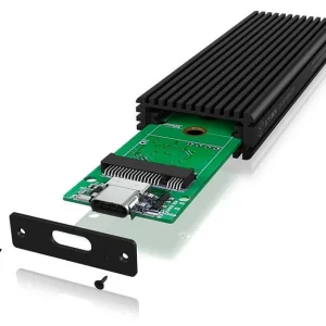 RAIDSONIC ICY BOX Boîtier Externe IB-1816M-C31 M.2 NVMe – Disques Durs Externes Meilleur Service 7