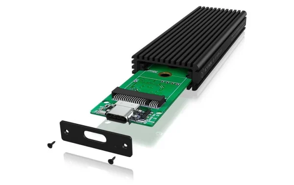 RAIDSONIC ICY BOX Boîtier Externe IB-1816M-C31 M.2 NVMe – Disques Durs Externes Meilleur Service 3
