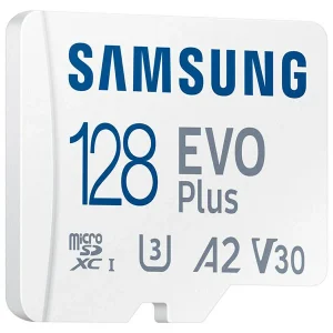 De super promotions disponibles Samsung MicroSDXC Evo+ 128GB – 130MB/s, V30, U3, UHS-I – Cartes Mémoire 7