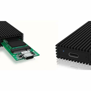 RAIDSONIC ICY BOX Boîtier Externe IB-1816M-C31 M.2 NVMe – Disques Durs Externes Meilleur Service 9