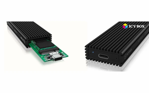 RAIDSONIC ICY BOX Boîtier Externe IB-1816M-C31 M.2 NVMe – Disques Durs Externes Meilleur Service 4
