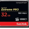 Boutique officielle SanDisk Carte CF Extreme Pro 32 GB – Cartes Mémoire 11