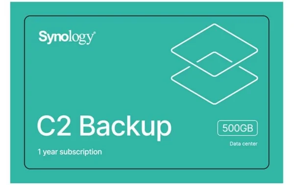 qualité supérieure Synology Licence C2 Backup – NAS 1