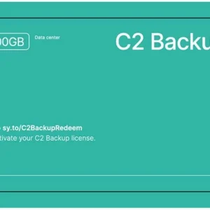 qualité supérieure Synology Licence C2 Backup – NAS 6