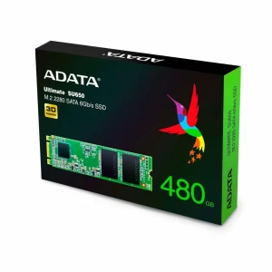 jusqu'à ADATA SSD Ultimate SU650 M.2 2280 SATA 480 GB – SSD (Solid State Disks) 6