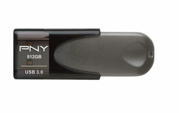 en ligne PNY Clé USB Attaché 4 3.1 512 GB – Sticks USB 1