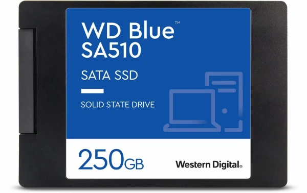 SSD (Solid State Disks) Western Digital SSD WD Blue SA510 2.5 marque pas cher 1