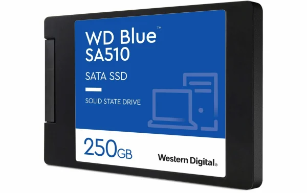 SSD (Solid State Disks) Western Digital SSD WD Blue SA510 2.5 marque pas cher 3