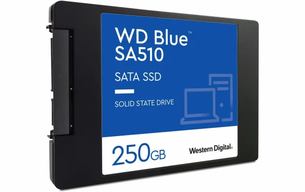 SSD (Solid State Disks) Western Digital SSD WD Blue SA510 2.5 marque pas cher 4