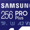haute qualité Samsung Carte SDXC PRO PLUS 256 GB – Cartes Mémoire 10