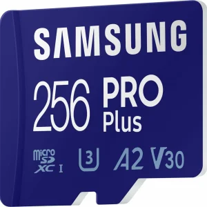 haute qualité Samsung Carte SDXC PRO PLUS 256 GB – Cartes Mémoire 7