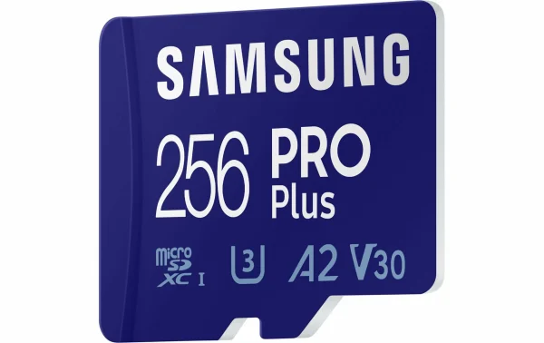 haute qualité Samsung Carte SDXC PRO PLUS 256 GB – Cartes Mémoire 3