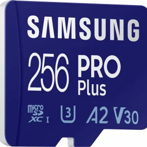 haute qualité Samsung Carte SDXC PRO PLUS 256 GB – Cartes Mémoire 9