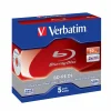 soldes pas cher VERBATIM BD-RE 50 GB, Boîte à Bijoux (5 Pièce/s) – Disques 8