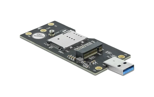 boutique en ligne DeLock Boîtier Externe USB 3.0 à M2 Avec Prise SIM – Disques Durs Externes 1